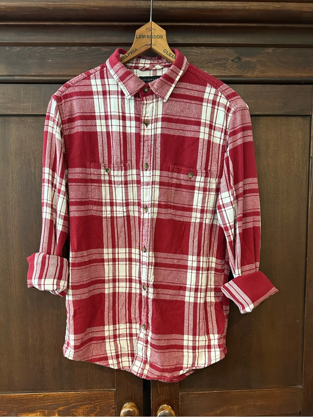 Aeropostale • women’s button down shirt